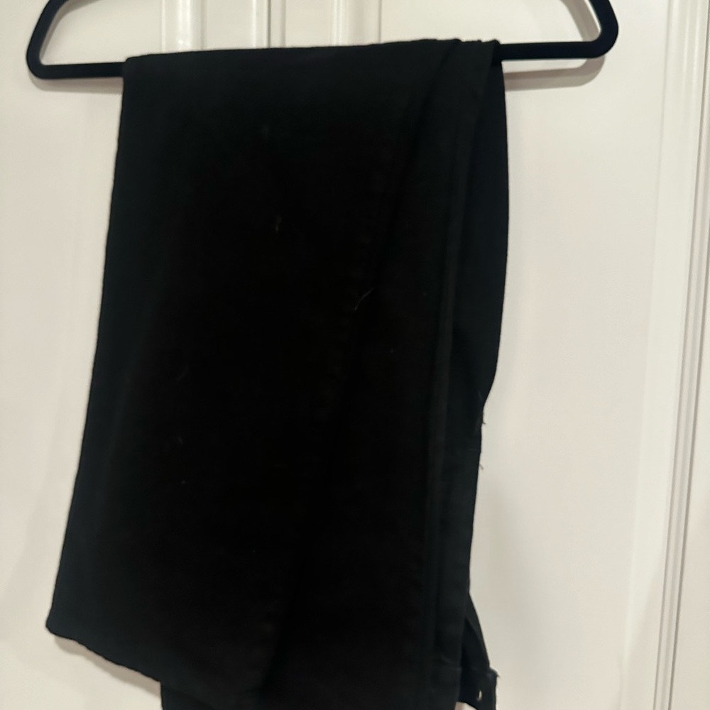 Lee Relaxed Fit Black Straight Leg Jeans